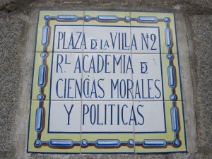 academia ciencas politicas