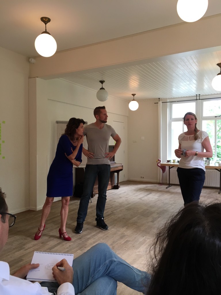Training Leren Modereren