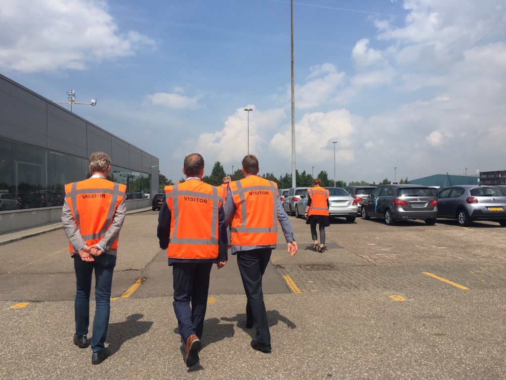 werkbezoek